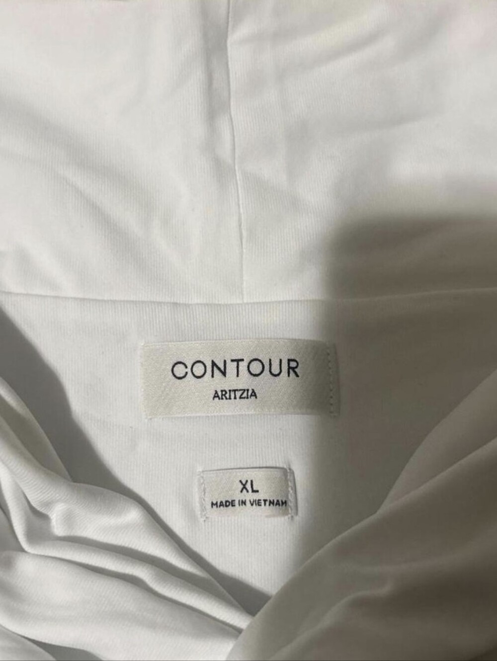 Aritzia Original Contour Twist  Off-Shoulder Top- XL - Picture 4 of 4